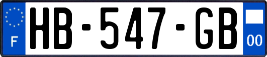 HB-547-GB