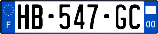 HB-547-GC