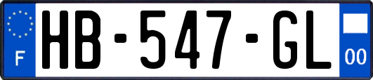 HB-547-GL