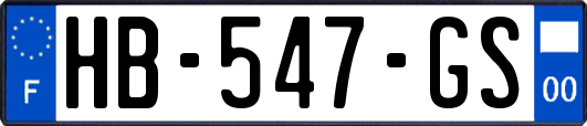 HB-547-GS