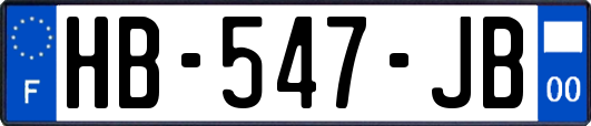HB-547-JB
