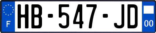 HB-547-JD