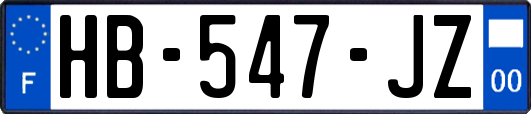 HB-547-JZ