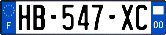 HB-547-XC