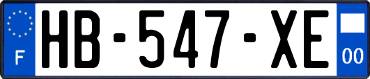 HB-547-XE