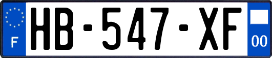 HB-547-XF