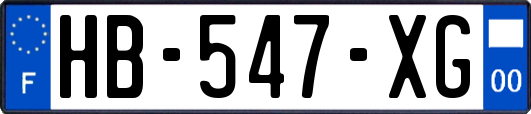 HB-547-XG
