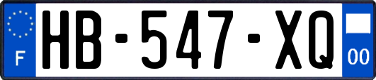 HB-547-XQ