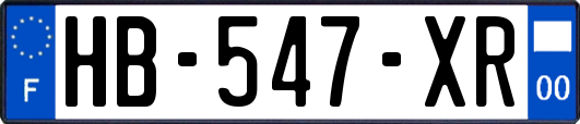 HB-547-XR