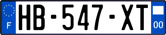 HB-547-XT