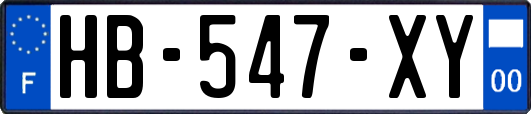 HB-547-XY