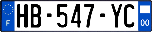 HB-547-YC
