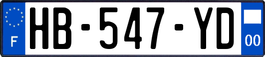 HB-547-YD