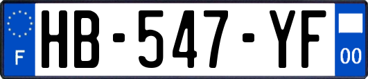 HB-547-YF