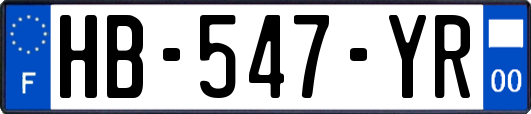 HB-547-YR