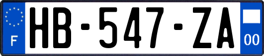 HB-547-ZA
