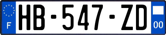 HB-547-ZD