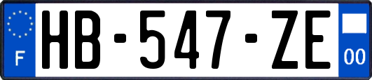 HB-547-ZE