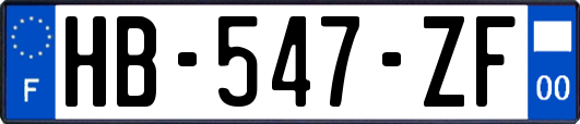 HB-547-ZF