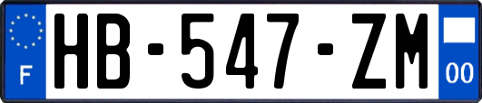 HB-547-ZM