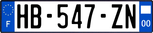HB-547-ZN