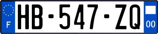 HB-547-ZQ