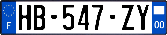 HB-547-ZY