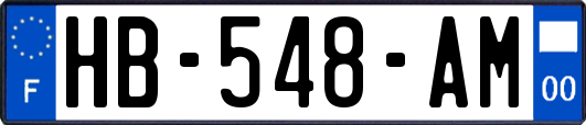 HB-548-AM