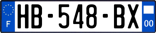 HB-548-BX