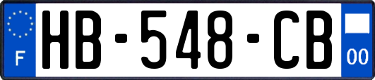 HB-548-CB