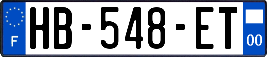 HB-548-ET