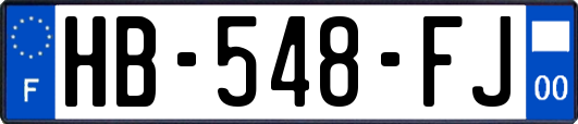 HB-548-FJ
