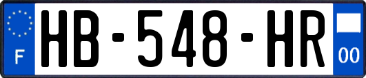 HB-548-HR