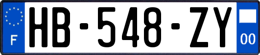 HB-548-ZY