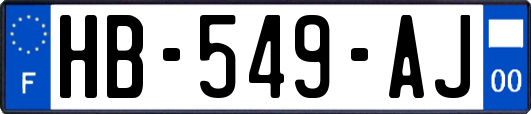 HB-549-AJ