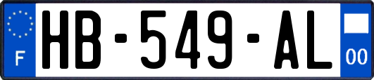 HB-549-AL