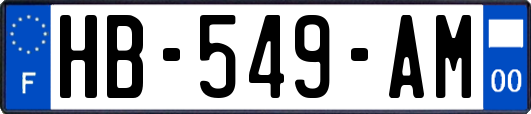 HB-549-AM