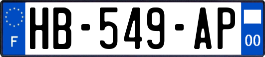 HB-549-AP