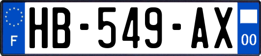HB-549-AX