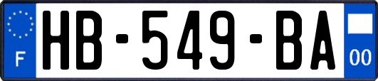 HB-549-BA