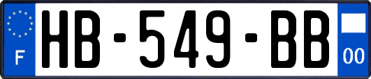 HB-549-BB