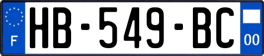 HB-549-BC