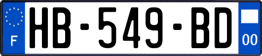 HB-549-BD