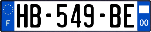 HB-549-BE