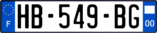 HB-549-BG