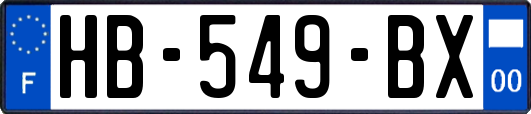 HB-549-BX