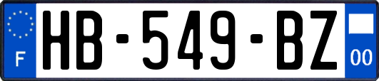 HB-549-BZ