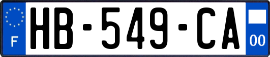 HB-549-CA