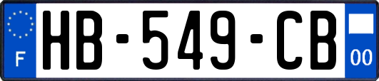 HB-549-CB