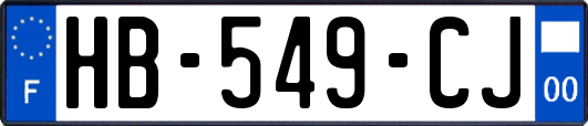 HB-549-CJ